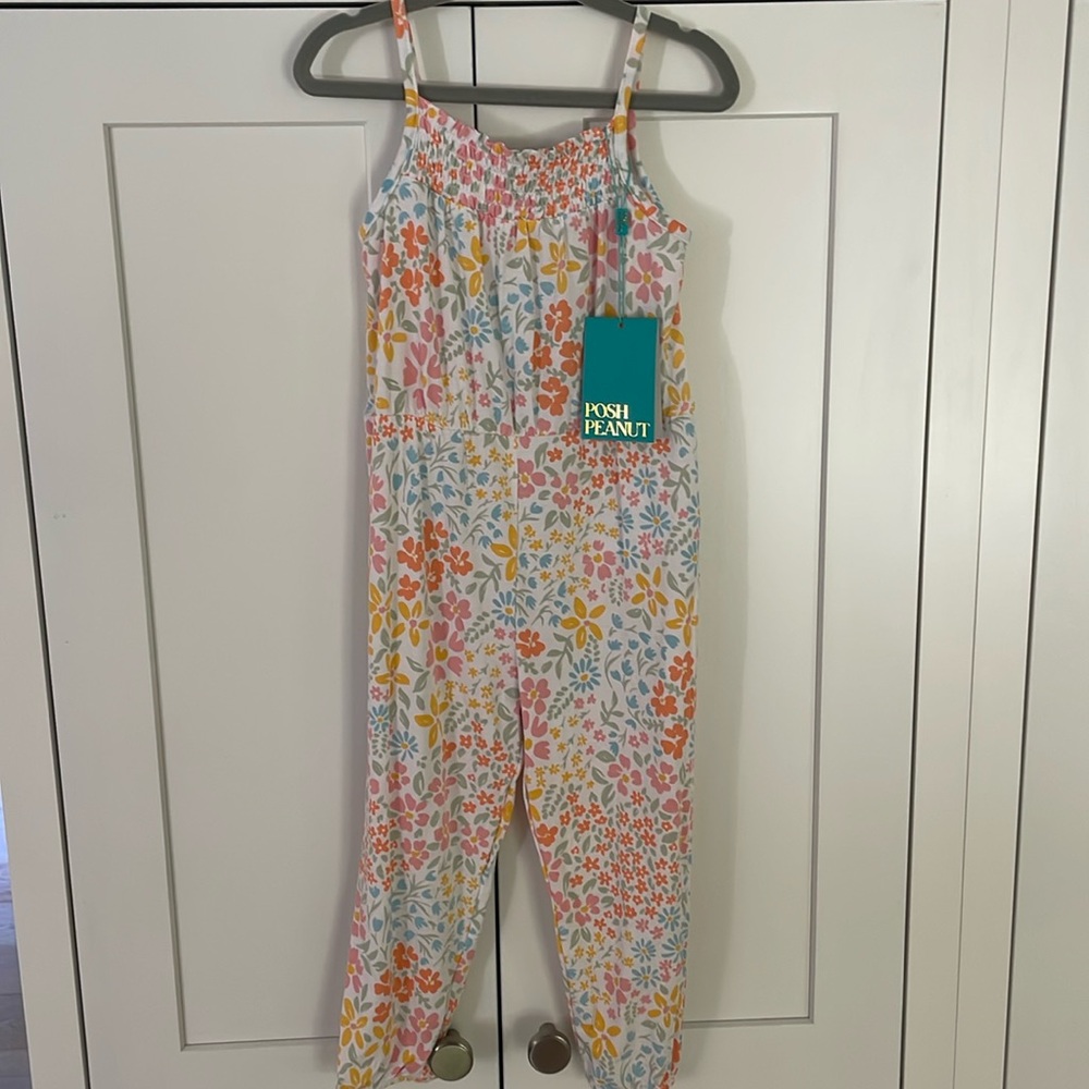 NEW WITH TAGS Posh Peanut Jumpsuit